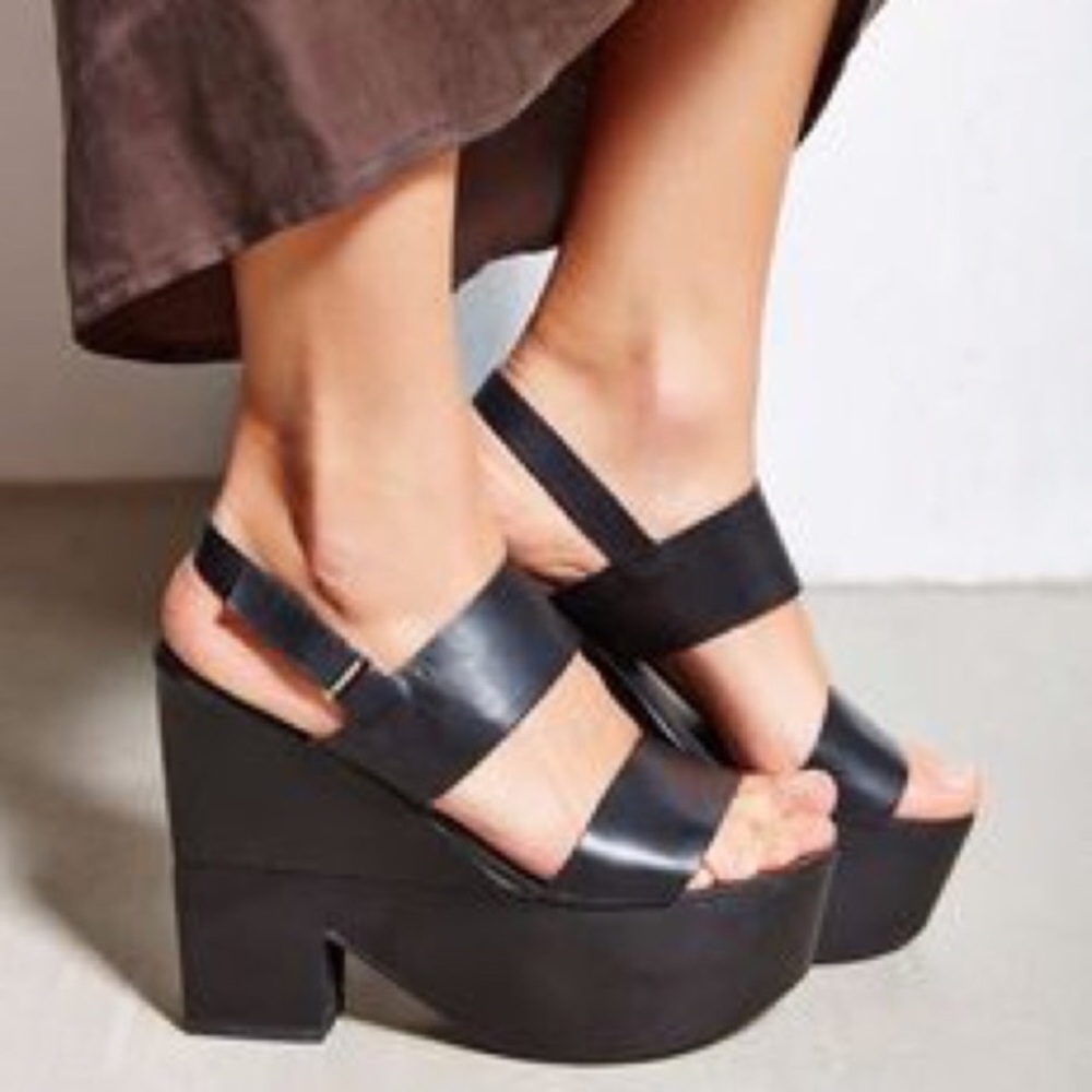 Platform wedge Shelly’s London x Free People